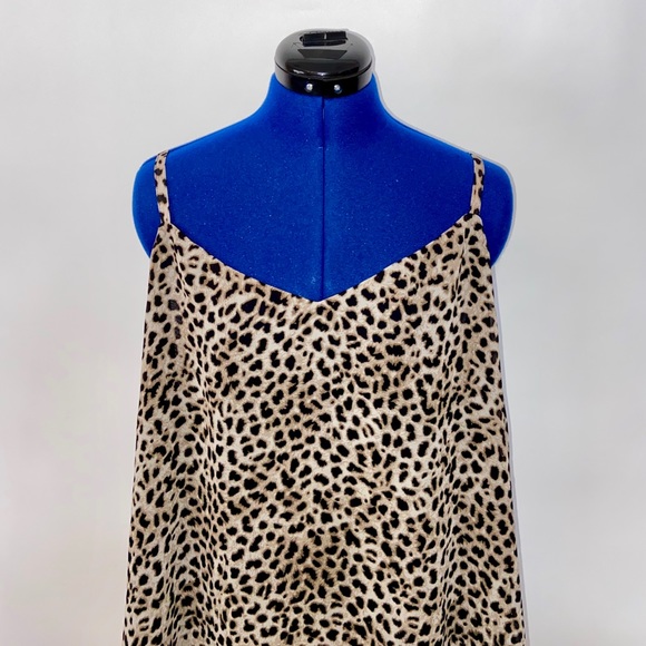Torrid Leopard Print Tank Top - Picture 6 of 12